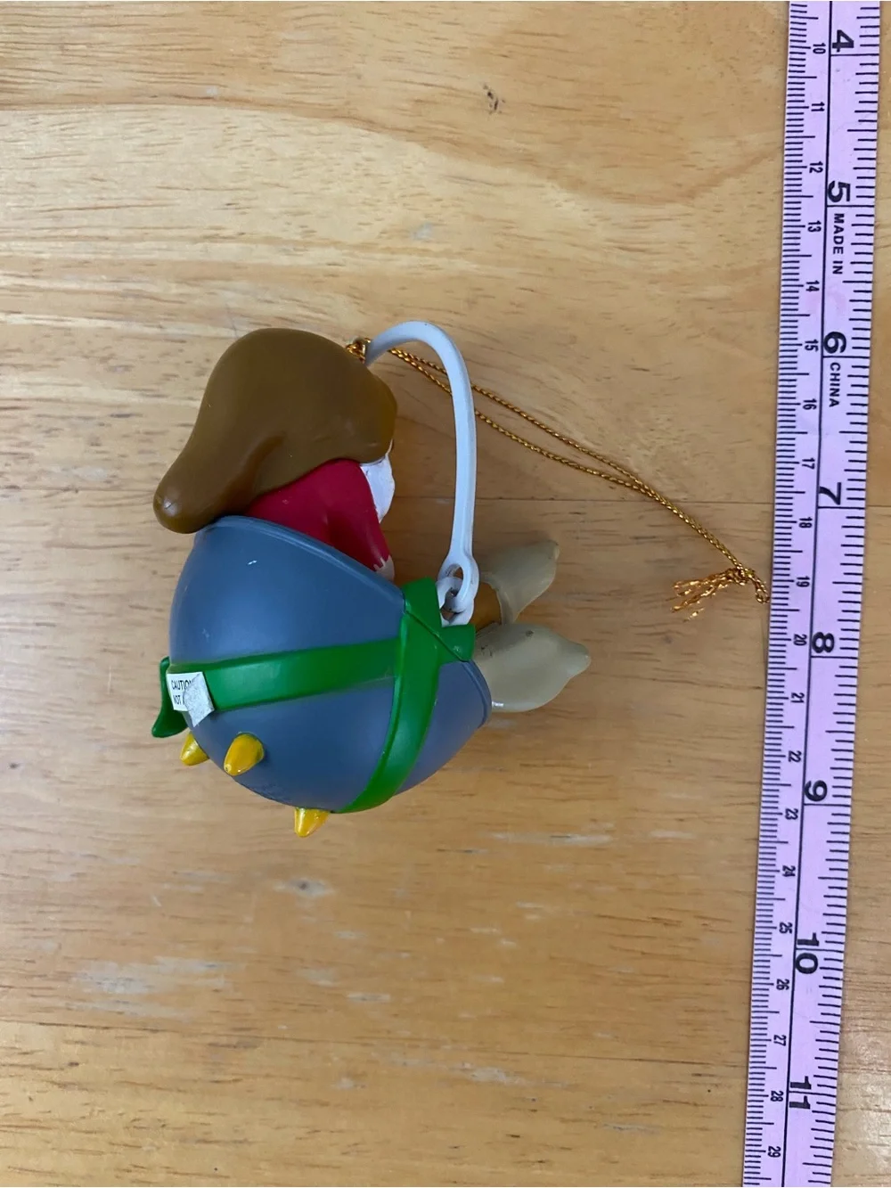 Vintage 90s Grolier President's Edition Grumpy Ornament from Snow White with Box